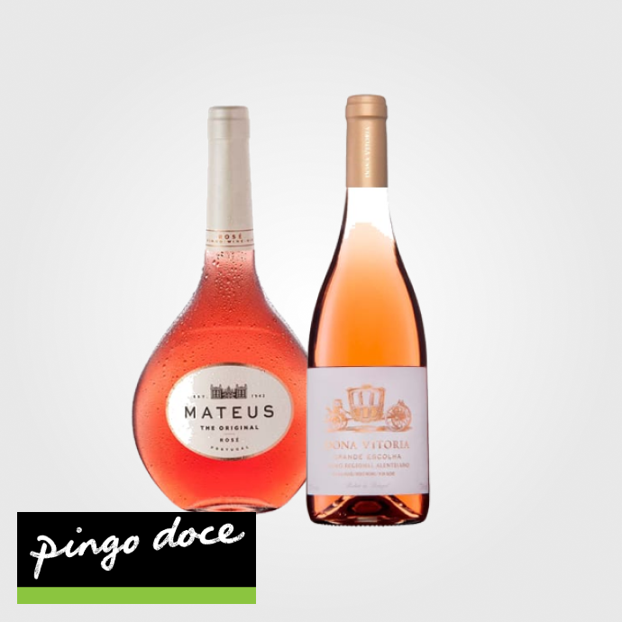 Vinho rosé