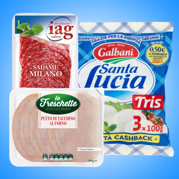 La Selezione di Salumi e Formaggi