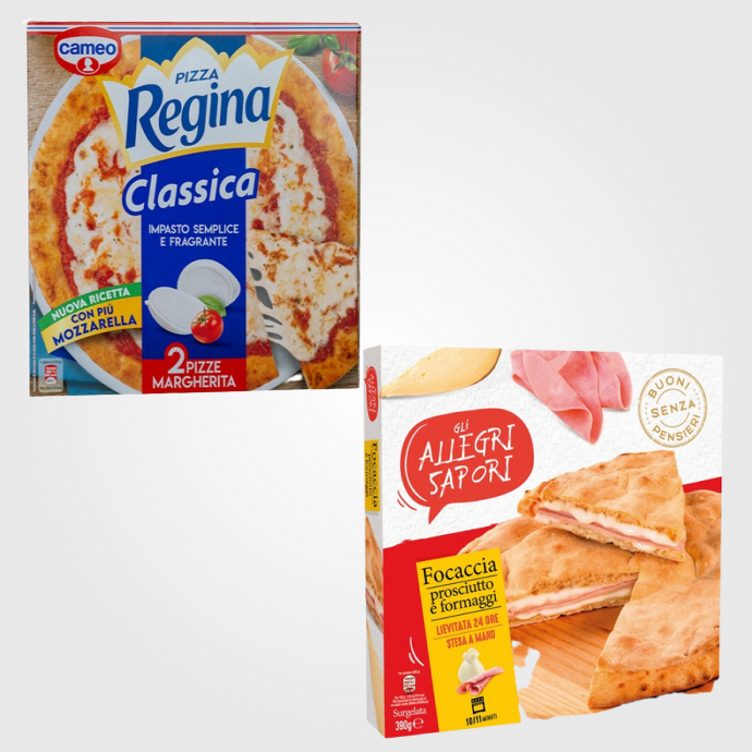 Pizza Surgelata