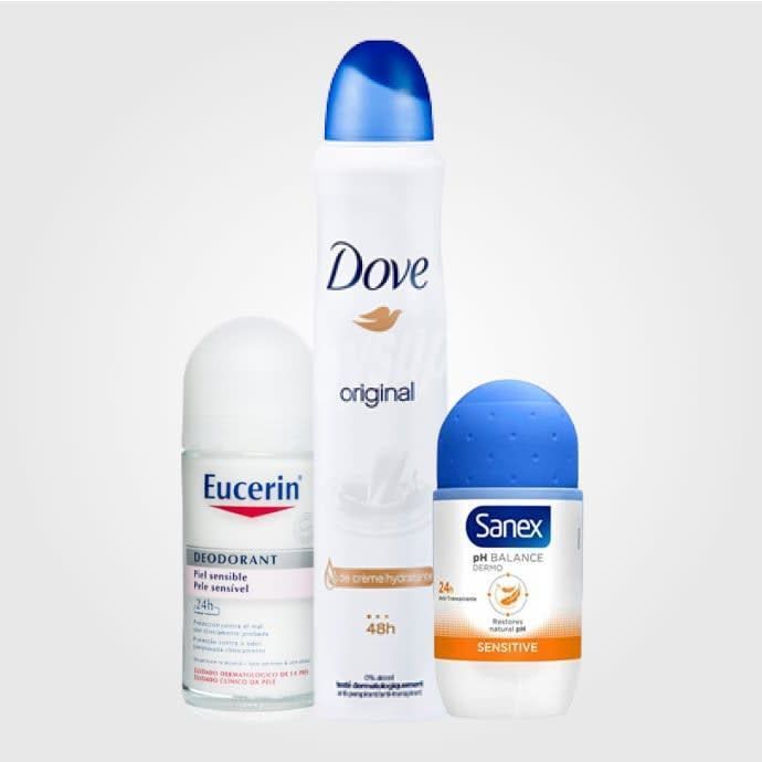 Desodorantes