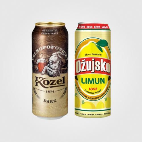 Pivo i cider pića