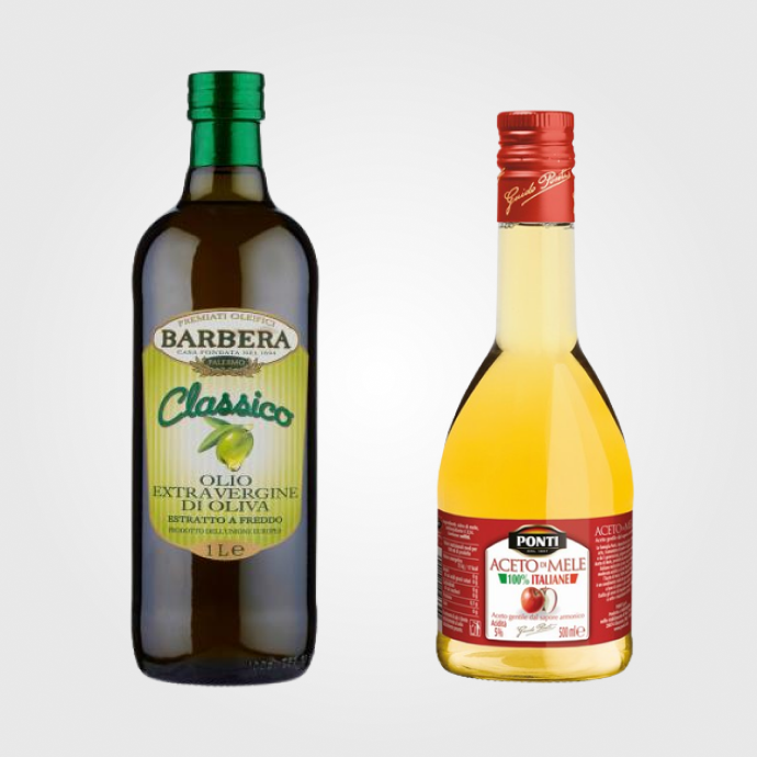 Olio, Aceto E Altri Condimenti
