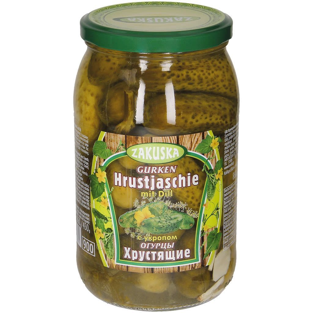 Konzervirani krastavci