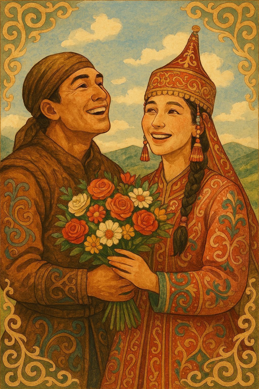 Козы Корпеш и Баян Сулу