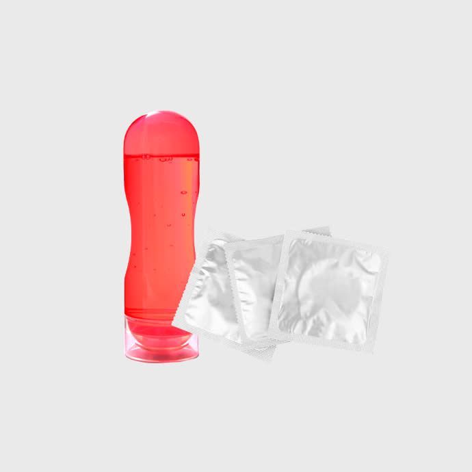 Preservativos, lubricantes y salud sexual