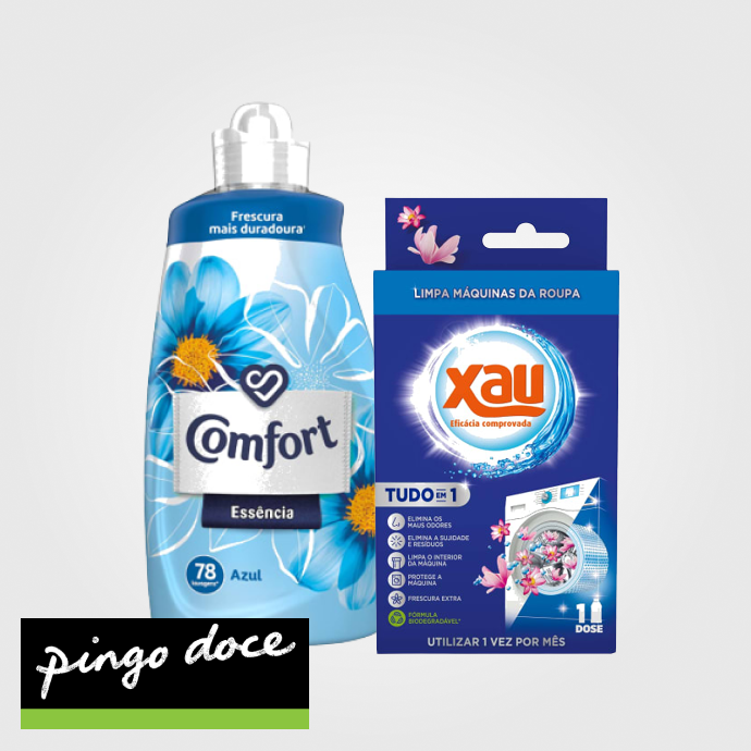 Limpeza e tratamento da roupa