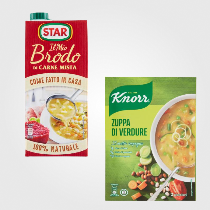 Brodo e Minestre