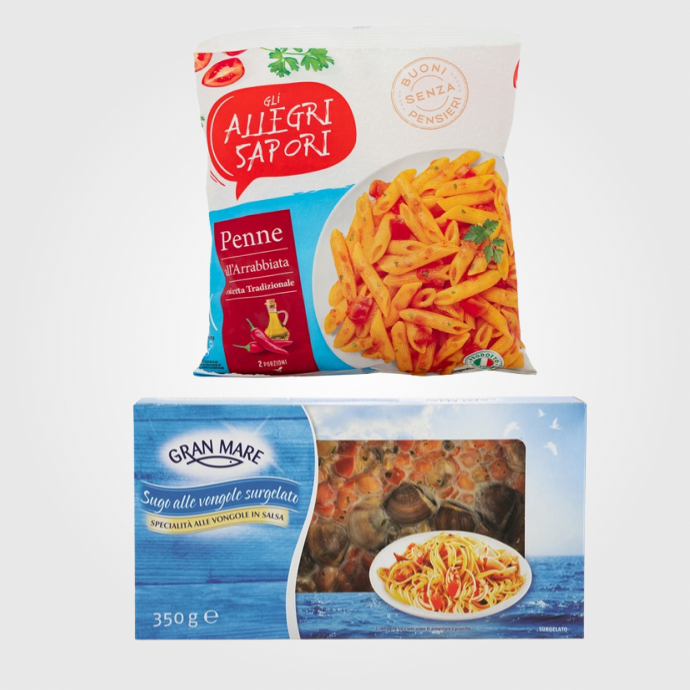 Piatti Pronti E Sughi Surgelati