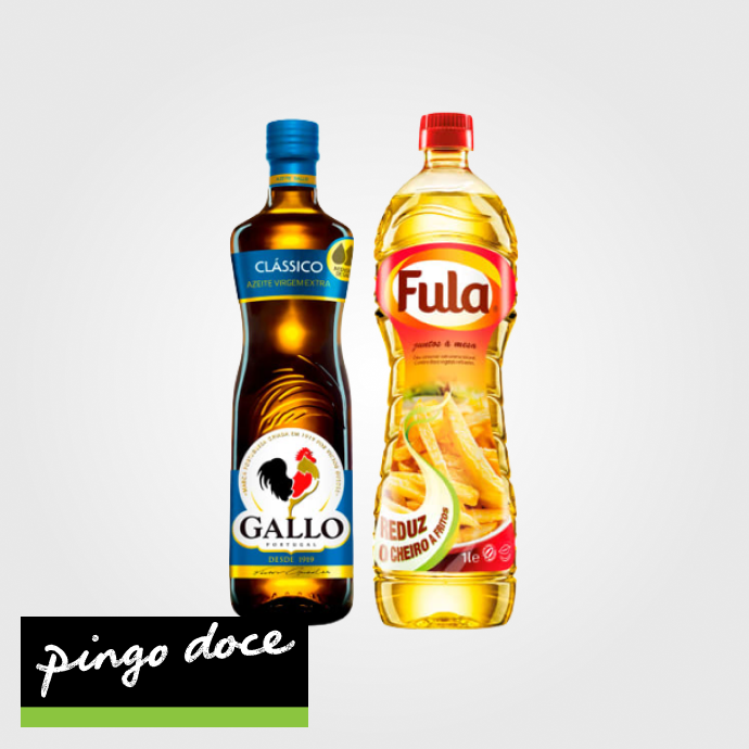 Azeite, óleo e vinagre