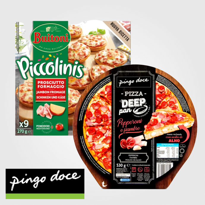 Pizzas