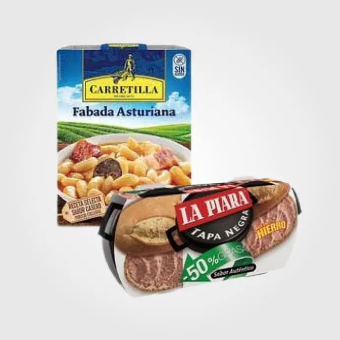 Paté Y Platos En Conservas