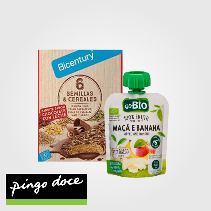 Snacks, barras e tortitas