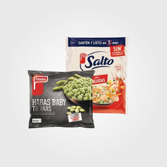 Preparados Y Salteados