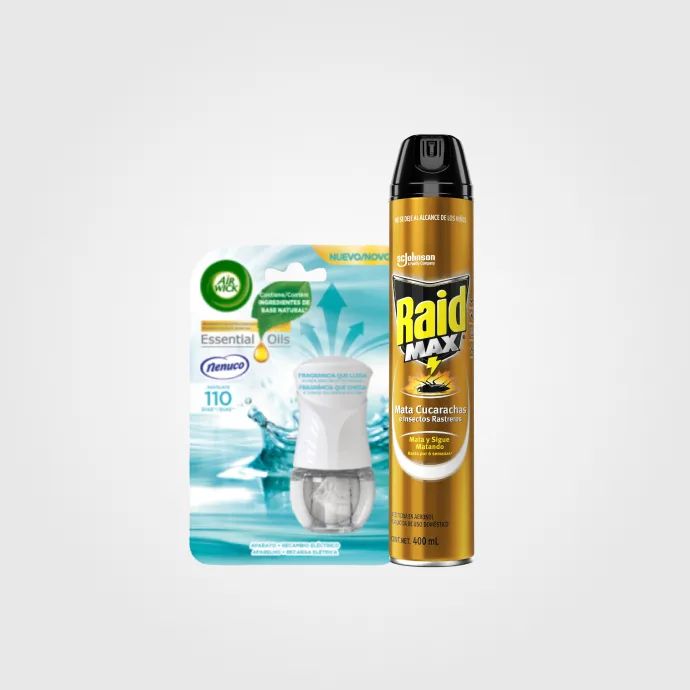 Ambientadores e Insecticidas