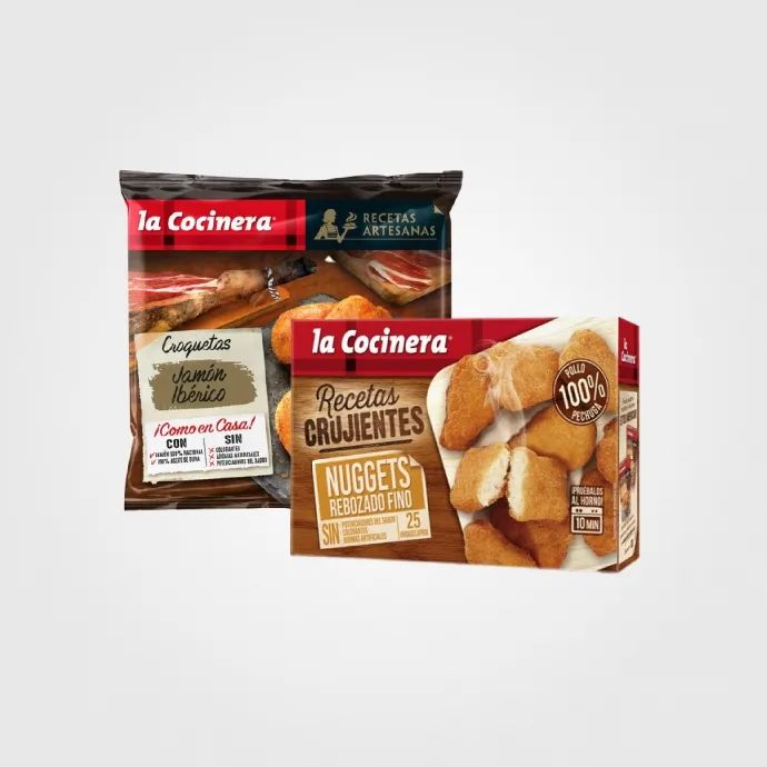 Croquetas, EmpanadIllas y Rebozados