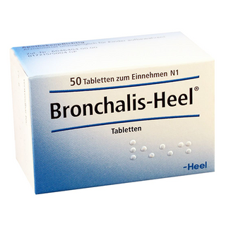 ბრონქალის ჰელი ტაბლეტი #50 0 Bronchalis-Heel tab #50