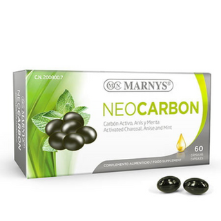 მარნისი ნეოკარბონი კაფსულა #60 0 Marnys Neocarbon caps #60