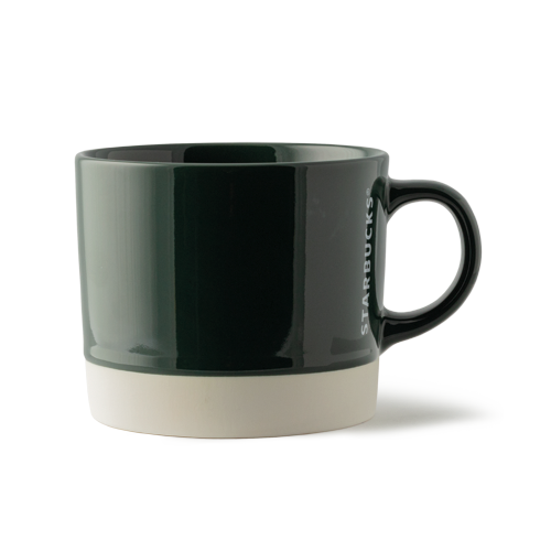 Kubek ceramiczny Block ciemnozielony 11 oz