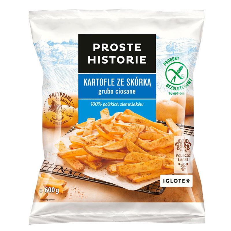 Frytki, ziemniaczki