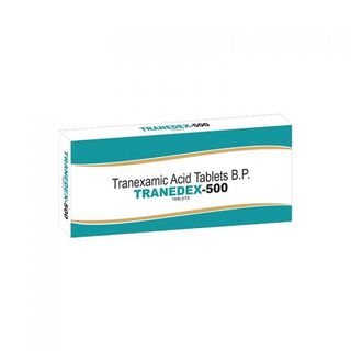 ტრანედექსი ტაბლეტი 500მგ #10 0 Tranedex tab 500mg #10