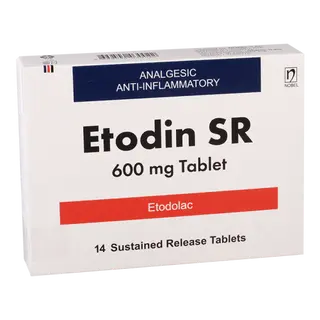ეტოდინ SR ტაბლეტი 600მგ #14 0 Etodin SR tab 600mg #14