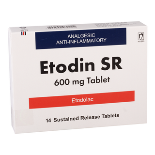 ეტოდინ SR ტაბლეტი 600მგ #14 0 Etodin SR tab 600mg #14