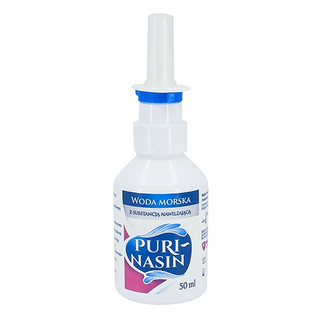 პური-ნაზინი სპრეი ცხვირის 50მლ ფლაკონი #1 0 Puri-nasin spray 50ml #1