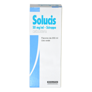 სოლუცისი სიროფი  50მგ/1მლ 200მლ ბოთლი #1 0 Solucis Syrup 50mg/ml 200ml bottle #1