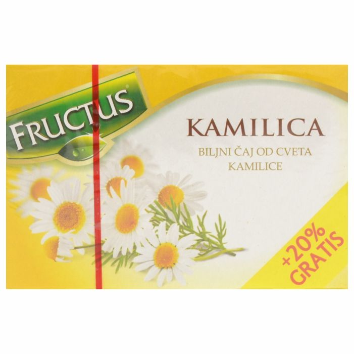 CAJ KAMILICA FILTER A20+20%GR  FRUCTUS