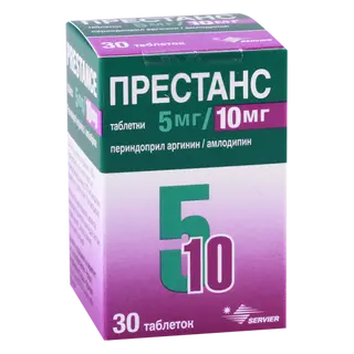 პრესტანსი ტაბლეტი  5მგ+10მგ #30 0 Prestrance tab 5mg+10mg #30