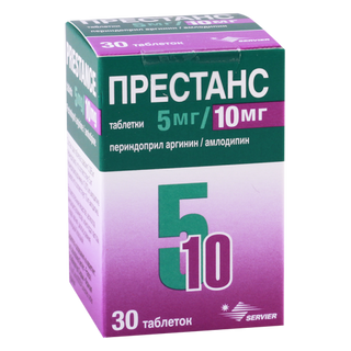 პრესტანსი ტაბლეტი  5მგ+10მგ #30 0 Prestrance tab 5mg+10mg #30