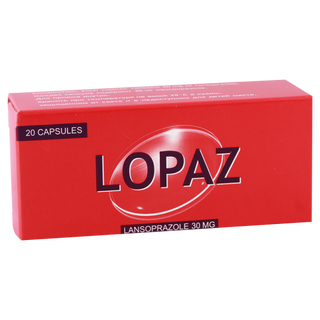 ლანსოპრაზოლი (ლოპაზი) კაფსულა 30მგ #20 0 Lopaz caps 30mg #20