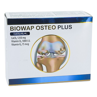 ბიოვაპი ოსტეო პლუსი კაფსულა #30 0 Biowap plus caps #30