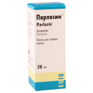 პარლაზინი წვეთები ორალური 10მგ/1მლ 20მლ ფლაკონი #1 0 Parlasin dr 10mg/1ml 20ml