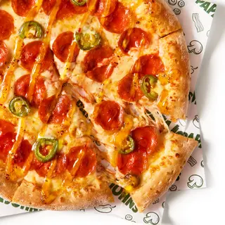 Hot Honey Pepperoni Familiar