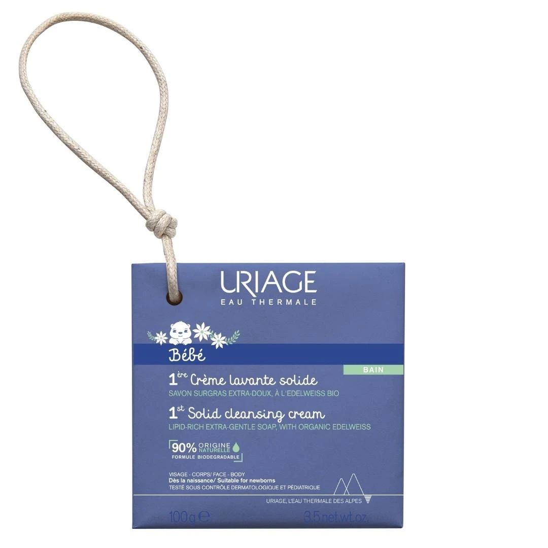 Uriage Bebe Prvi cvrsti sindet za kupanje 100g 2645