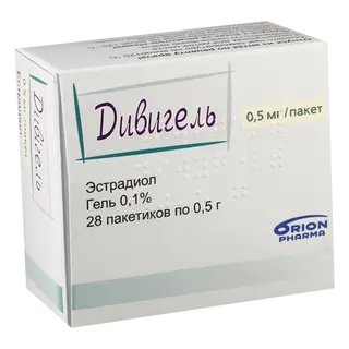 დივიგელი გელი 0.1% 0.5გრ პაკეტი #28 0 Divigel 0.1% 0.5g pack #28