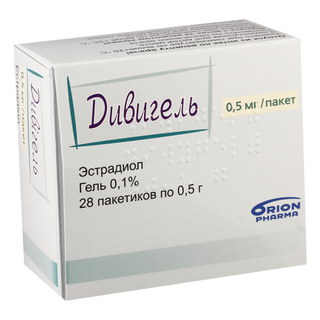 დივიგელი გელი 0.1% 0.5გრ პაკეტი #28 0 Divigel 0.1% 0.5g pack #28