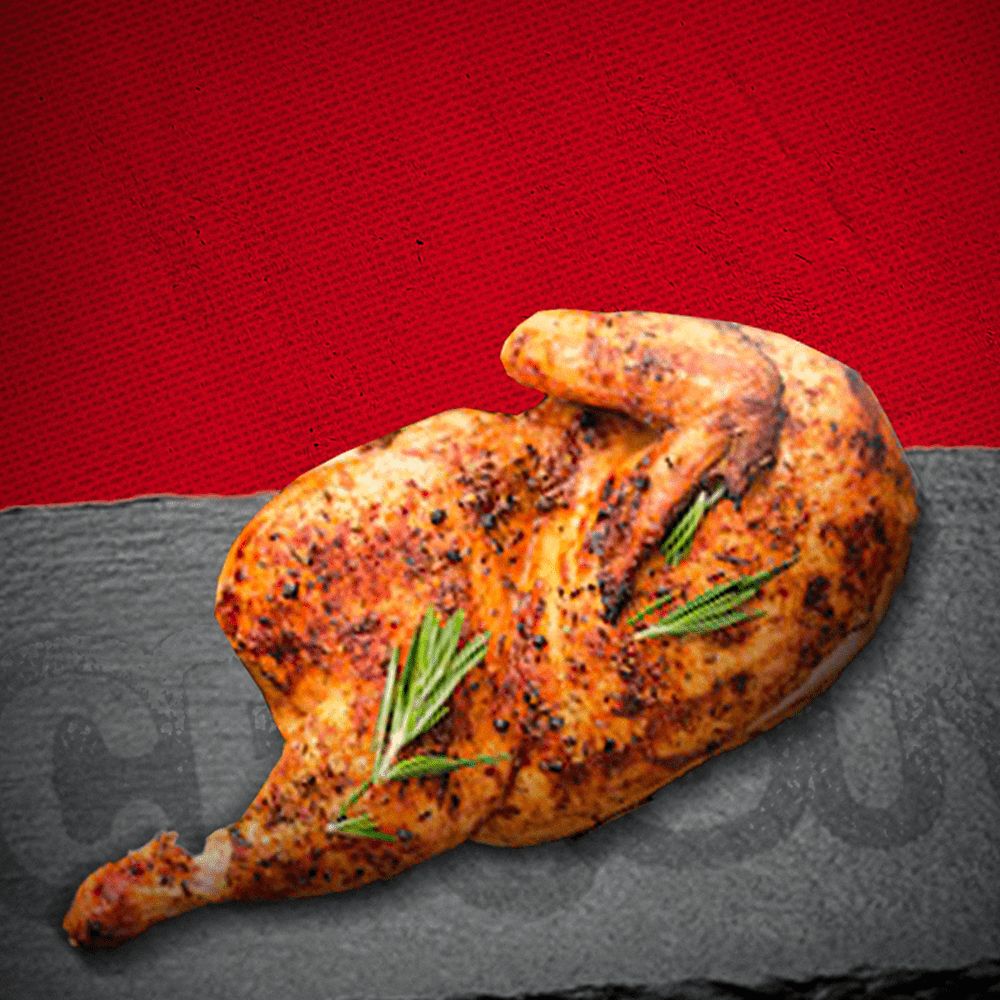 1/2 Poulet 