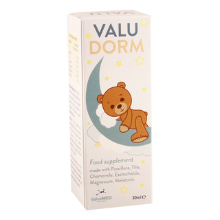 ვალუდორმი წვეთები ორალური 30მლ ფლაკონი #1 0 Valudorm drops 30ml #1