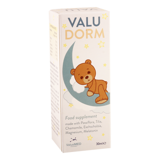 ვალუდორმი წვეთები ორალური 30მლ ფლაკონი #1 0 Valudorm drops 30ml #1