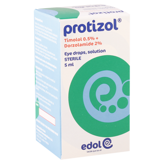 პროტიზოლი წვეთები თვალის (20მგ+5მგ)/1მლ 5მლ #1 0 Protizol eye drops /5mg+20mg/ml 5ml