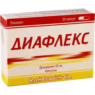 დიაფლექსი კაფსულა 50მგ #30 0 Diaflex caps 50mg #30
