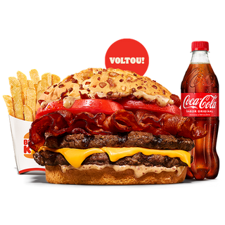 Menu Brutal Bacon (2 Carnes)