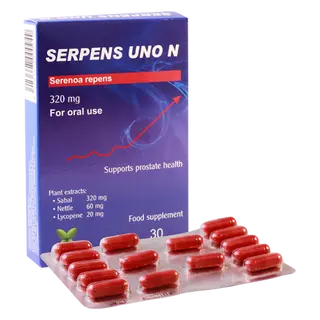 სერპენს ნოვა კაფსულა 320მგ #30 0 Serpens Nova 320mg caps #30
