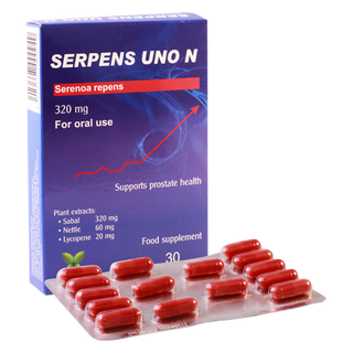 სერპენს ნოვა კაფსულა 320მგ #30 0 Serpens Nova 320mg caps #30