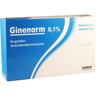 გინენორმი ხსნარი ვაგინალური 0.1% 100მლ ფლაკონი #5 0 Ginenorm solution vag 100ml in vial #5