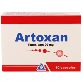 არტოქსანი კაფსულა 20მგ #10 0 Artoxan caps 20mg #10