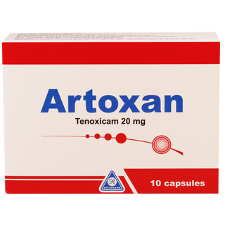 არტოქსანი კაფსულა 20მგ #10 0 Artoxan caps 20mg #10
