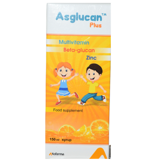 ასგლუკანი პლუსი სიროფი 150მლ ფლაკონი #1 0 Asglucan Plus sus 150ml #1